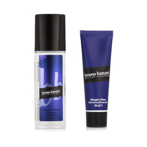 Cofanetto Cosmetica Uomo Bruno Banani Magic Man 2 Pezzi