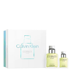 Cofanetto Profumo Uomo Calvin Klein ETERNITY FOR MEN 2 Pezzi
