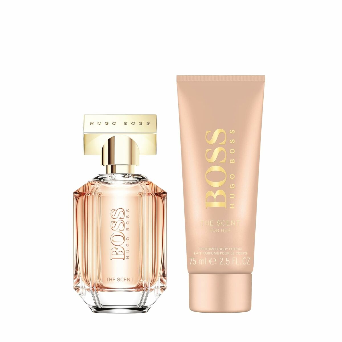 Cofanetto Profumo Donna Hugo Boss THE SCENT FOR HER EDP 2 Pezzi