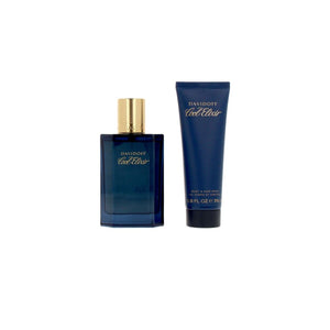 Cofanetto Profumo Uomo Davidoff COOL ELIXIR PARFUM INTENSE 2 Pezzi