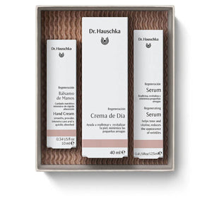 Cofanetto Cosmetica Donna Dr. Hauschka REGENERATING 3 Pezzi