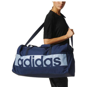 Borsa da Palestra Adidas Lin Per TB M Colore:Azzurro