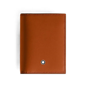 Portatessere e Portafogli Unisex Montblanc 198812 Marrone