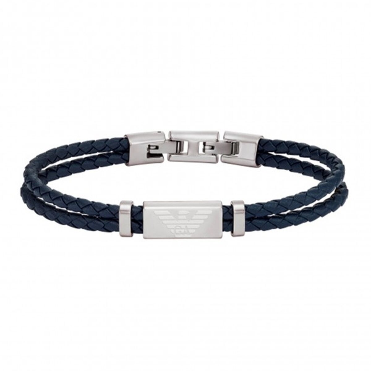 Bracciale Uomo Emporio Armani EGS2995040 Acciaio inossidabile