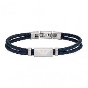 Bracciale Uomo Emporio Armani EGS2995040 Acciaio inossidabile