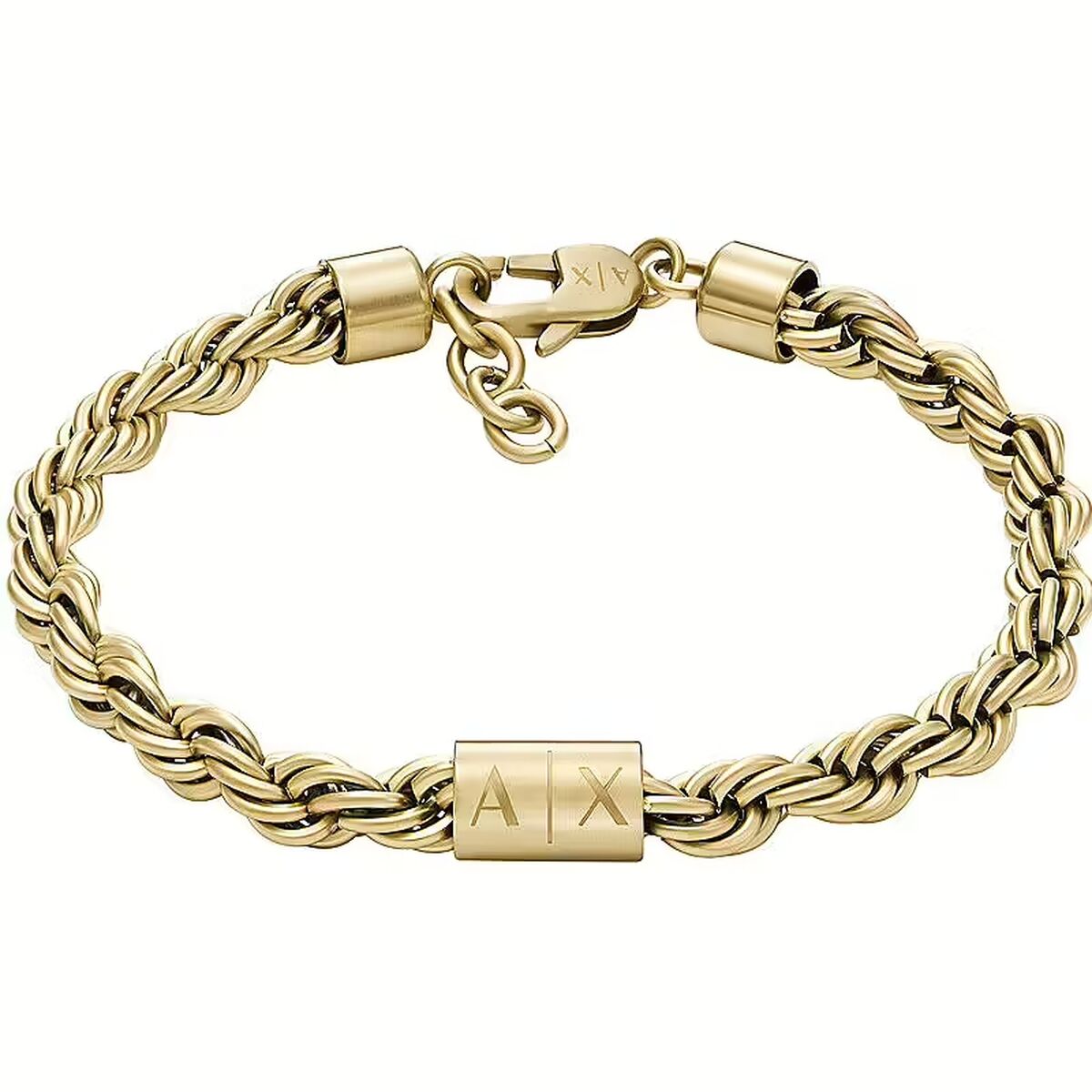 Bracciale Uomo Armani Exchange AXG0124710 Acciaio inossidabile