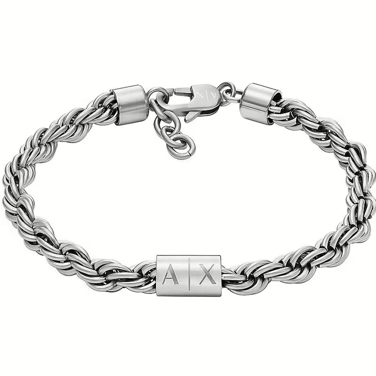 Bracciale Uomo Armani Exchange AXG0123040 Acciaio inossidabile