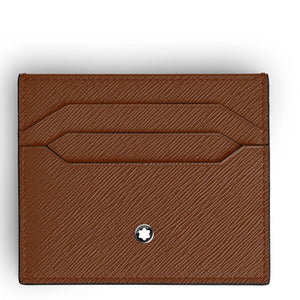 Portatessere Montblanc 220432 Marrone