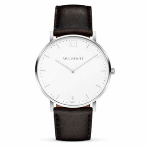 Orologio Uomo Paul Hewitt Argentato (Ø 36 mm)