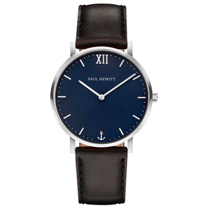 Orologio Uomo Paul Hewitt SA-S-ST-B-2M Argentato (Ø 36 mm)