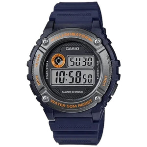 Orologio Uomo Casio ILLUMINATOR BLUE (Ø 43,5 mm)