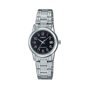 Orologio Donna Casio LADY 3H - BLACK (Ø 25 mm)