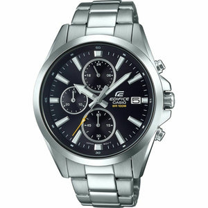 Orologio Uomo Casio EDIFICE Nero Argentato
