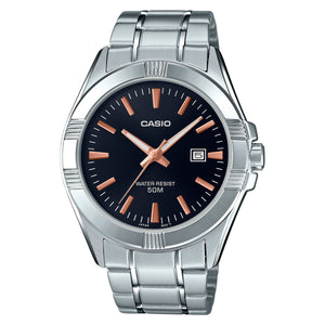 Orologio Uomo Casio MTP-1308D-1A2VDF Argentato