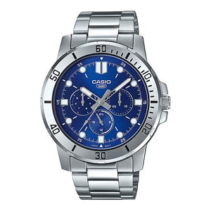 Orologio Uomo Casio MTP-VD300D-2EUDF Argentato (Ø 45 mm)