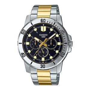 Orologio Uomo Casio MTP-VD300SG-1EUD Argentato Beige (Ø 45 mm)