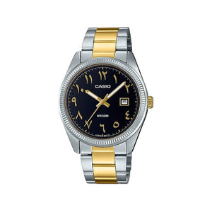 Orologio Uomo Casio MTP-1302SG-1B3VD Argentato (Ø 40 mm)