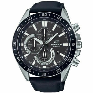 Orologio Uomo Casio EFV-620L-1AVUEF Nero Grigio Argentato