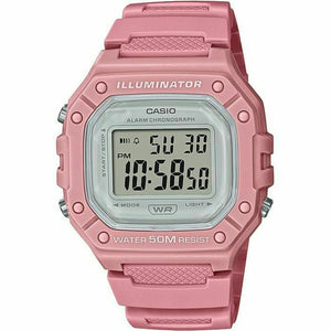 Orologio Donna Casio SPORT WR 50M, ALARM, CHRONOGRAPH (Ø 43 mm)