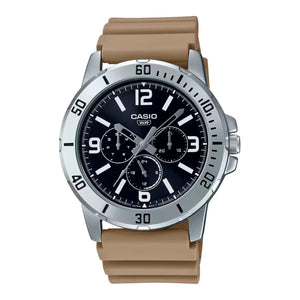 Orologio Uomo Casio MTP-VD300-5BUDF Argentato (Ø 45 mm)