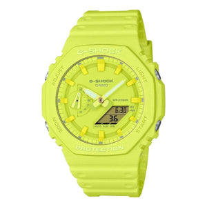 Orologio Unisex Casio G-Shock OAK - TONE ON TONE SERIE ***SPECIAL PRICE*** Giallo (Ø 44,5 mm) (45,5 mm)