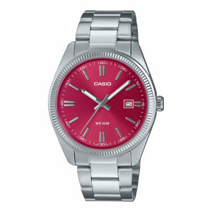 Orologio Uomo Casio MTP-1302PD-4AVEF Argentato