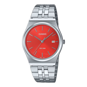 Orologio Uomo Casio MTP-B145D-4A2VE Argentato (Ø 35 mm)