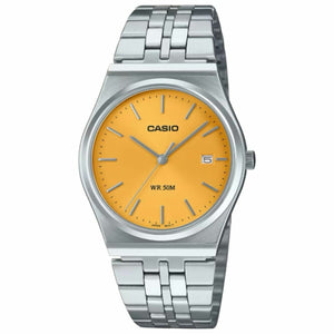 Orologio Uomo Casio DATE - OCHER YELLOW ***SPECIAL PRICE*** Giallo Argentato (Ø 35 mm)
