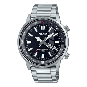 Orologio Uomo Casio MTD-130D-1A4VDF Argentato (Ø 44 mm)