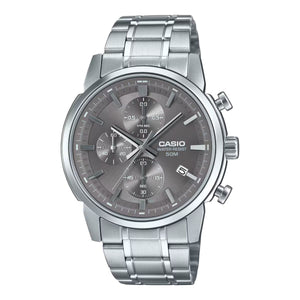 Orologio Uomo Casio MTP-E510D-8AVDF Argentato (Ø 42 mm)