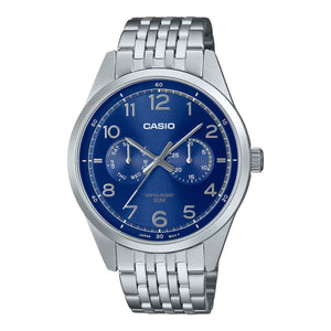 Orologio Uomo Casio MTP-E340D-2AVDF Argentato (Ø 42 mm)