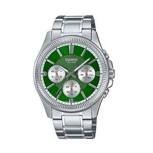 Orologio Uomo Casio DAY DATE MULTIFUNCTION - GREEN (Ø 43,5 mm)