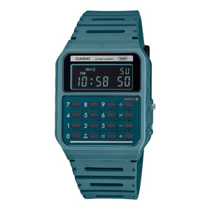 Orologio Uomo Casio CALCULATOR EDGY COLLECTION - FOREST GREEN