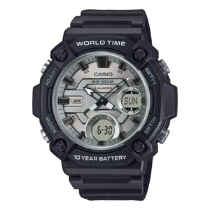 Orologio Uomo Casio OVERSIZE 10 YEAR BATTERY (Ø 52 mm)