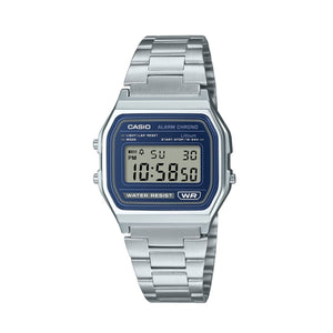 Orologio Uomo Casio A158WEA-2EF Argentato (Ø 33 mm)