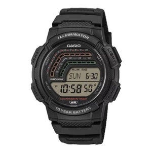 Orologio Uomo Casio WS-1800-1AVEF Nero