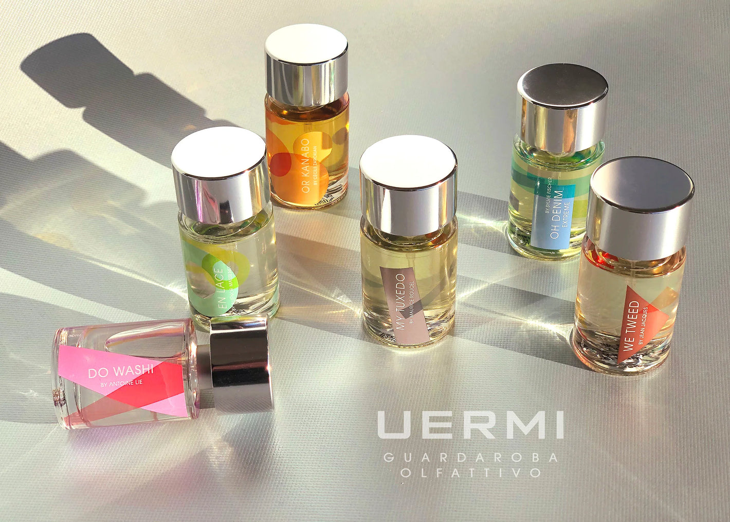 UERMI WEAR YOUR MOOD EXPLICIT-INNOCENT-REFINED 3X30 ML "W"