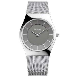 Orologio Uomo Bering Argentato (Ø 36 mm)