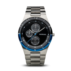 Orologio Uomo Bering Argentato (Ø 39 mm)