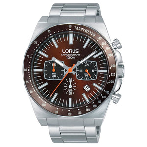 Orologio Uomo Lorus SPORTS Argentato (Ø 43 mm)
