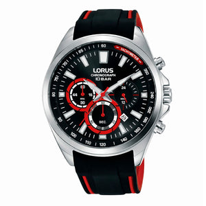 Orologio Uomo Lorus Argentato (Ø 43 mm)