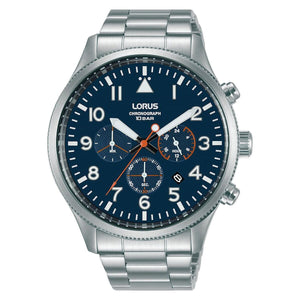 Orologio Uomo Lorus Argentato (Ø 45 mm)