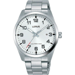 Orologio Uomo Lorus Argentato (Ø 39 mm)