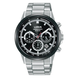 Orologio Uomo Lorus Argentato (Ø 43 mm)