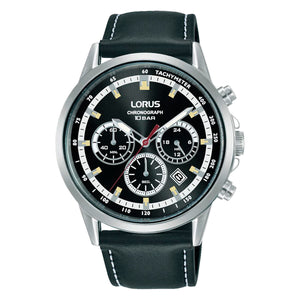 Orologio Uomo Lorus Argentato (Ø 42 mm)