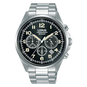Orologio Uomo Lorus Argentato (Ø 43 mm)