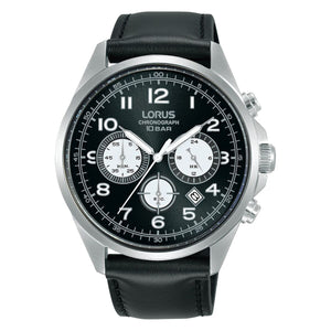 Orologio Uomo Lorus Argentato (Ø 43 mm)