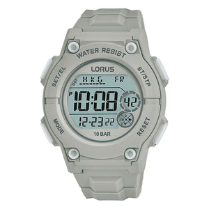 Orologio Uomo Lorus Argentato (Ø 42 mm)