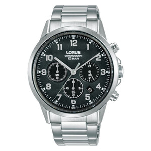 Orologio Uomo Lorus Argentato (Ø 43 mm)
