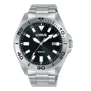 Orologio Uomo Lorus RXH59KX9 Argentato
